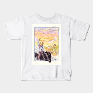 Way Out West Kids T-Shirt